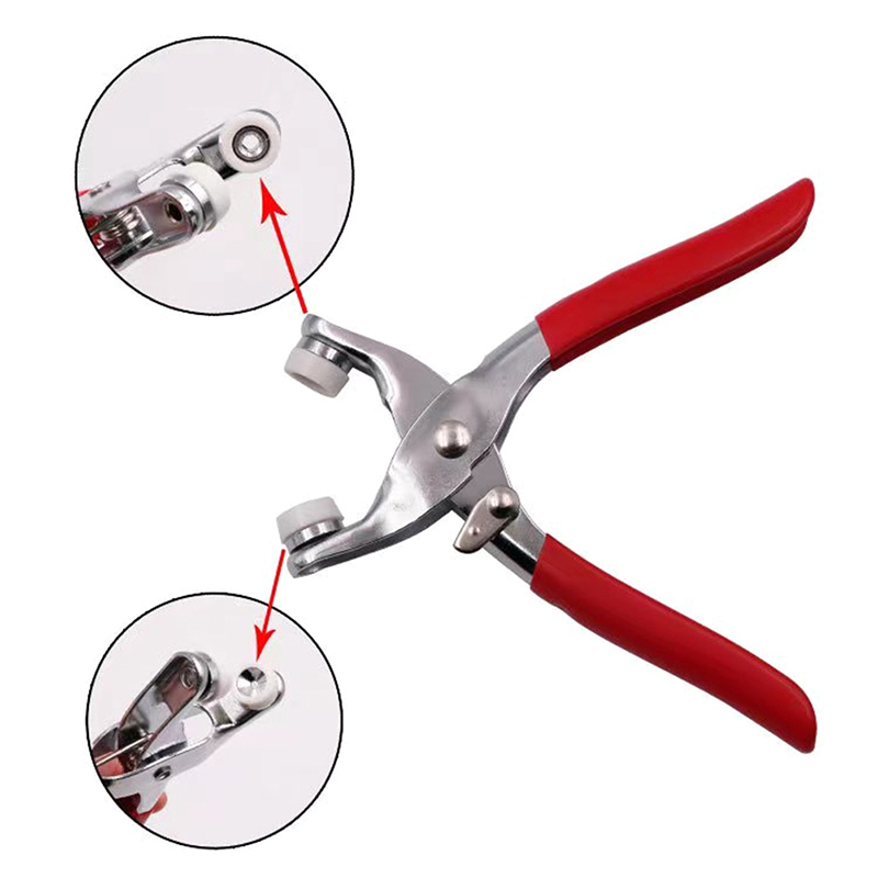 Новый набор застежек-кнопок с  – обзор и цена Snap Fastener Set