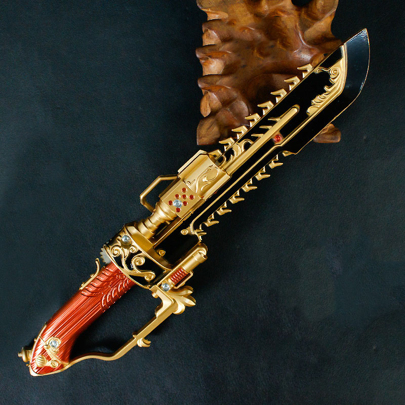 Новый коллекционный металличес – обзор и цена Bloodborne Cosplay Prop
