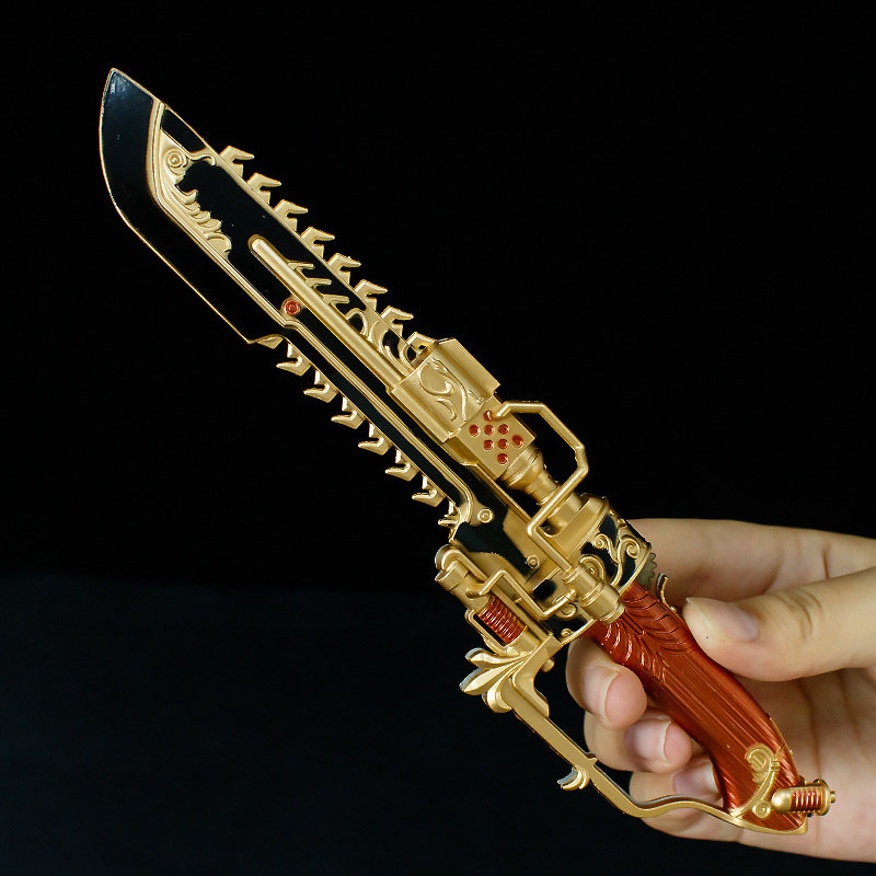 Новый коллекционный металличес – обзор и цена Bloodborne Cosplay Prop