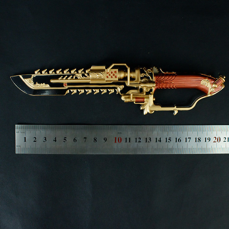Новый коллекционный металличес – обзор и цена Bloodborne Cosplay Prop
