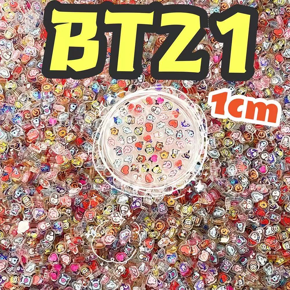 100 шт. акриловых элементов BT – обзор и цена Cosplay Prop Diy