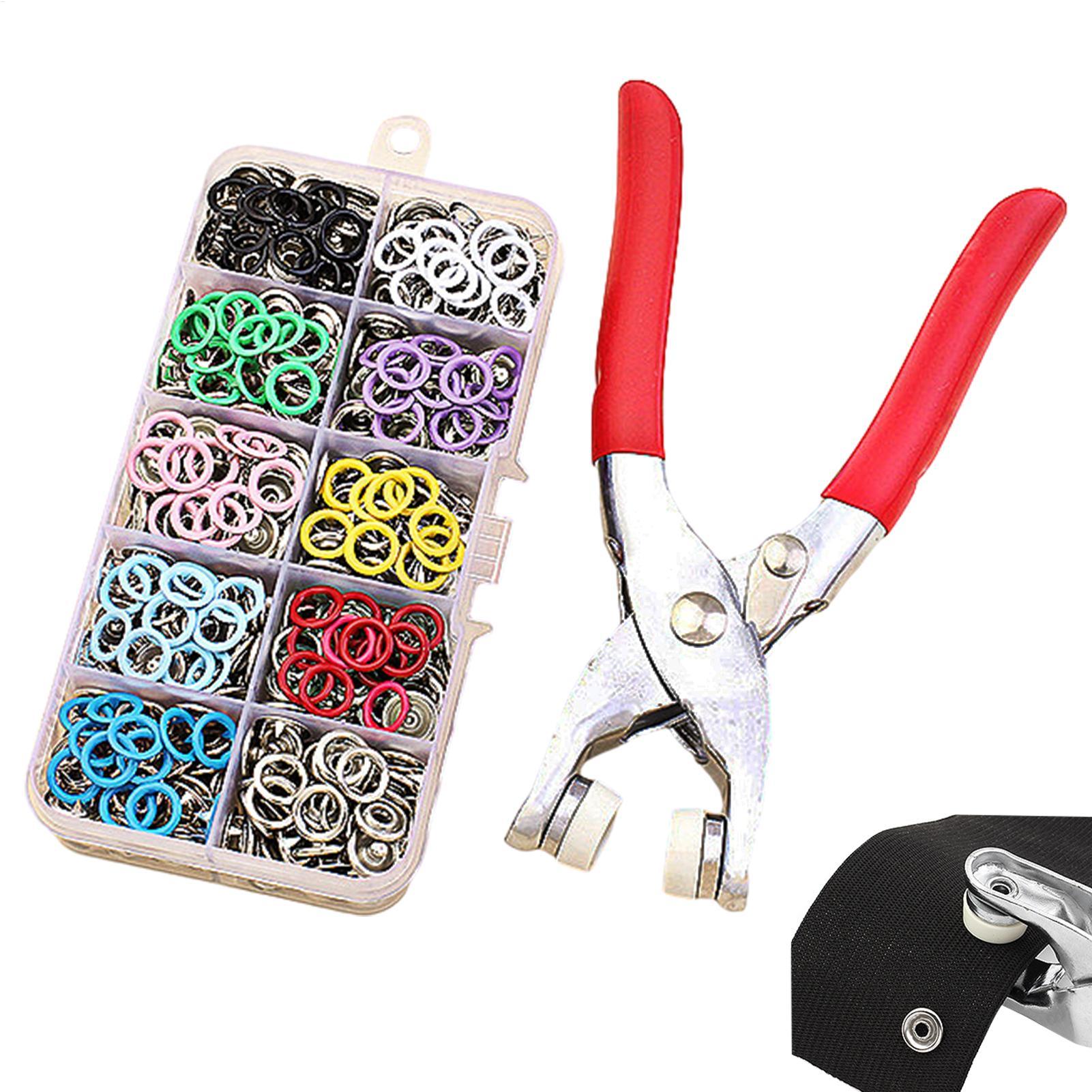 Набор пуговиц для одежды с 5-з – обзор и цена Snap Fastener Set