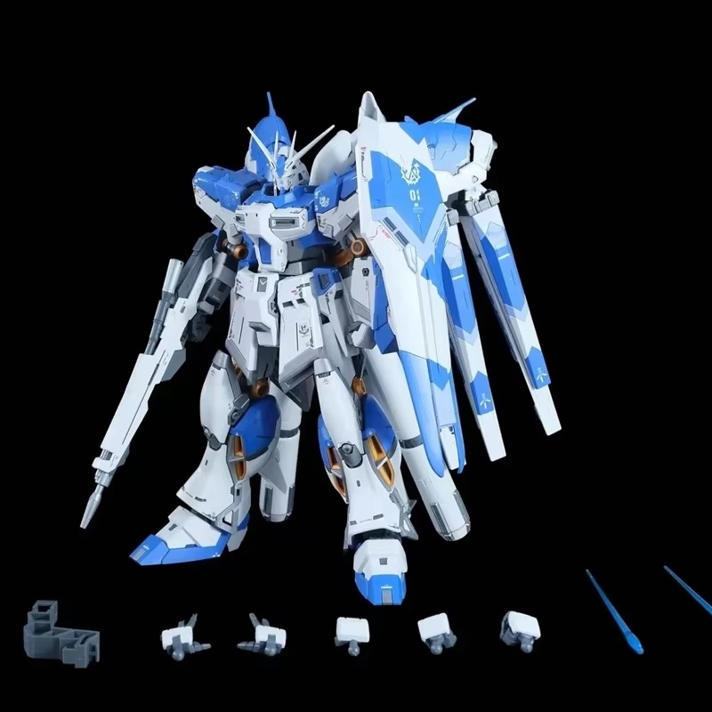 РГ Увеличенный Хай Ню ﻿   HN 1 – обзор и цена Bandai Gundam Rg