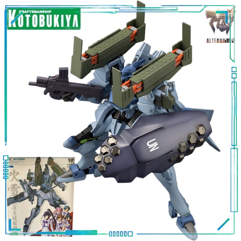 Оригинальная сборная модель KO – обзор и цена Kotobukiya Muv-Luv