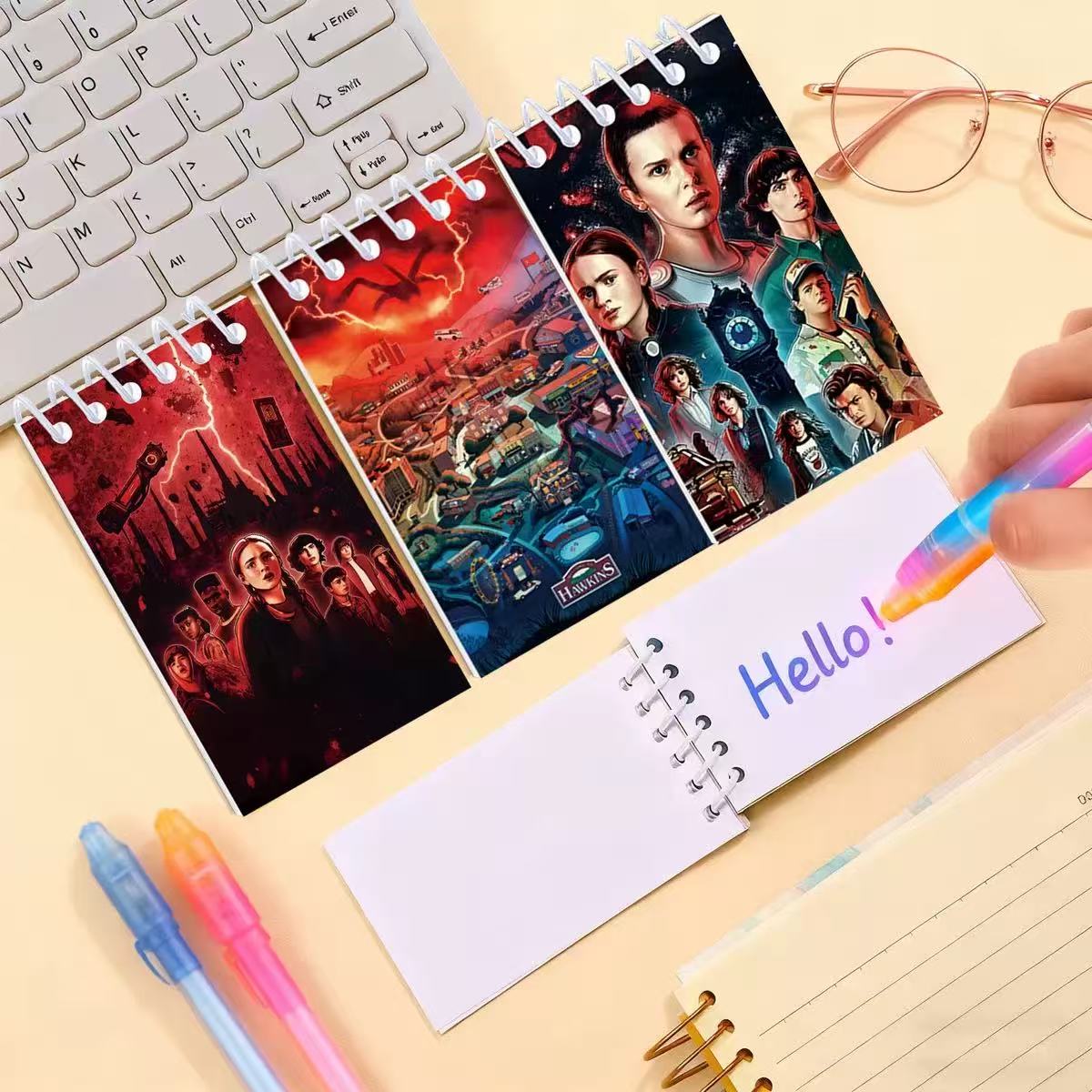Набор из 10 мини-блокнотов R,  – обзор и цена Cosplay Prop Book