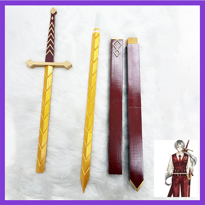 Косплей-реквизит: прямой меч Л – обзор и цена Cosplay Prop Dagger