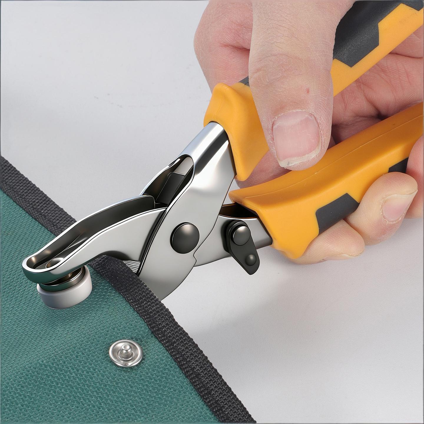 Набор ручных плоскогубцев для  – обзор и цена Snap Fastener Set