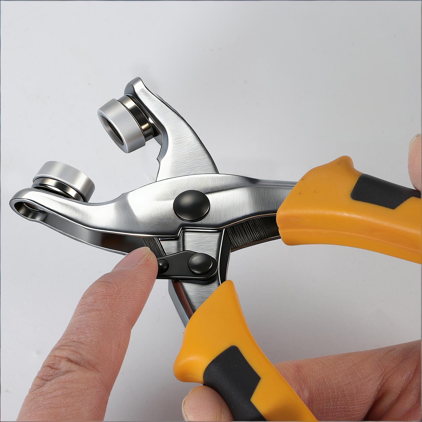 Набор ручных плоскогубцев для  – обзор и цена Snap Fastener Set